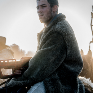 chaos walking nick jonas coat