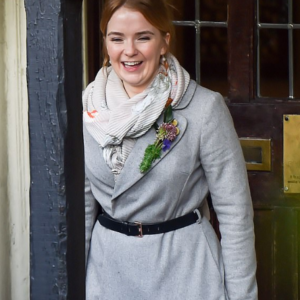 emmaline the loss adjuster lorna fitzgerald coat