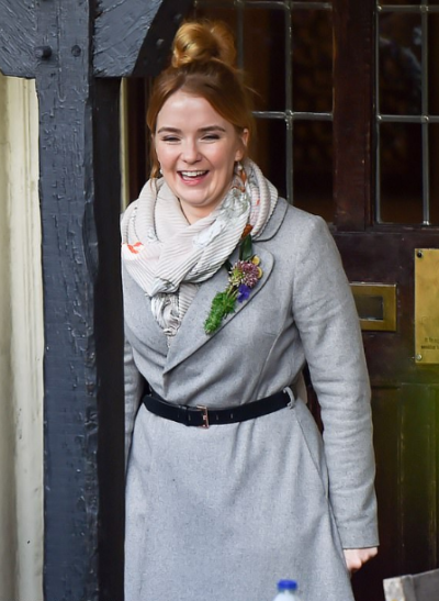 emmaline the loss adjuster lorna fitzgerald coat