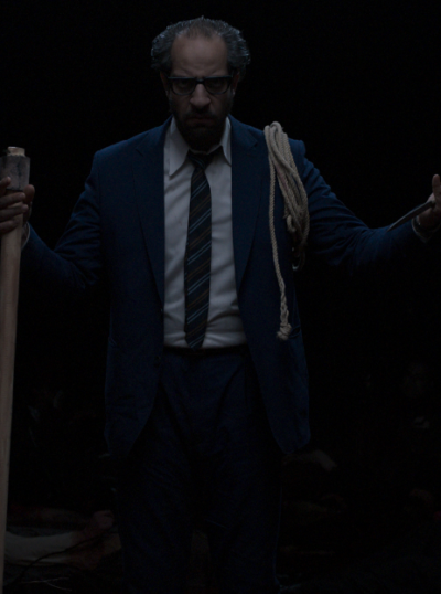 paranormal refaat ismail blue suit
