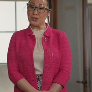 sherri kansky all rise ruthie ann miles pink jacket