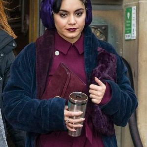 the princess switch switched again vanessa hudgens coat