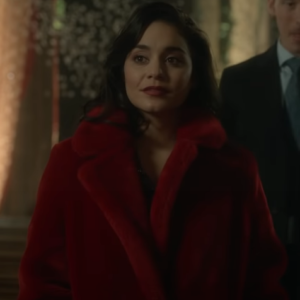 the princess switch switched again vanessa hudgens red coat