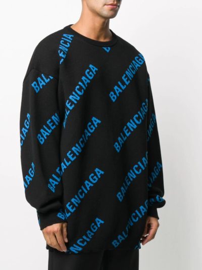 the real housewives of salt lake city balenciaga print sweater