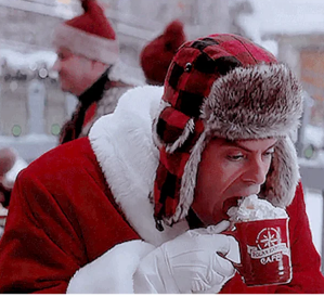 Bill hader Shearling Red Coat for Men