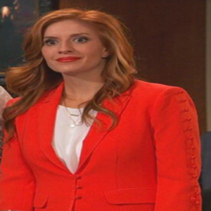CHELSEAS-RED-BUTTON-EMBELLISHED-BLAZER