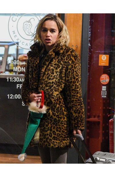 Last christmas kate fur shearling Coat