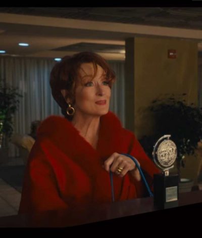 The Prom Dee Dee Allen Fur Coat