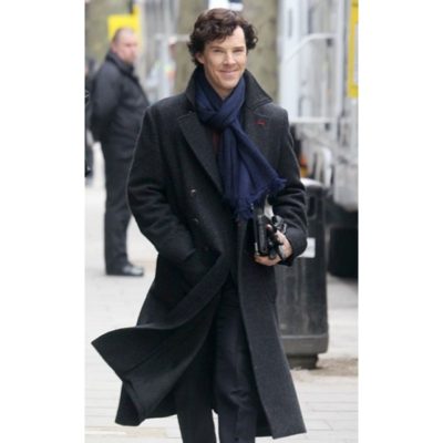 Sherlock Holmes Coat for Men