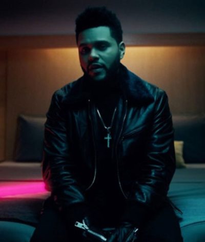 Starboy Daft Punk Leather Jacket