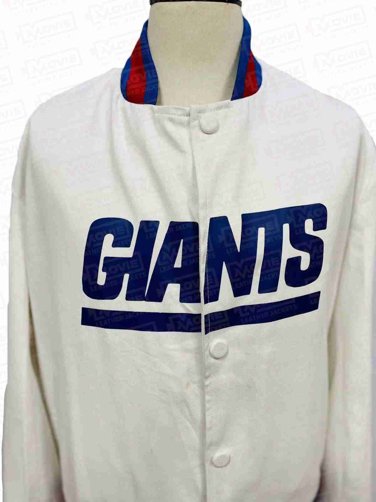 Giants Color Rush Jacket - RockStar Jacket