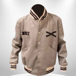 The-Weeknd-Roots-XO-White-Varsity-Tour-Leather-Jacket