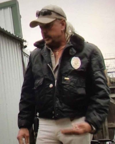 Tiger-King-Murder-Mayhem-and-Madness-Joe-Exotic-Black-Bomber-Jacket-