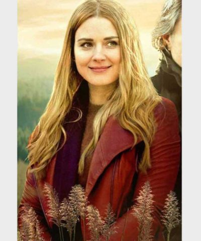 Virgin River Red Leather Jacket for Women
