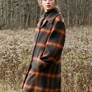 Taylor Swift Evermore Coat | American Singer | Movieleatherjackets