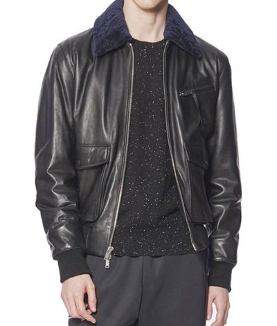 Starboy leather jacket
