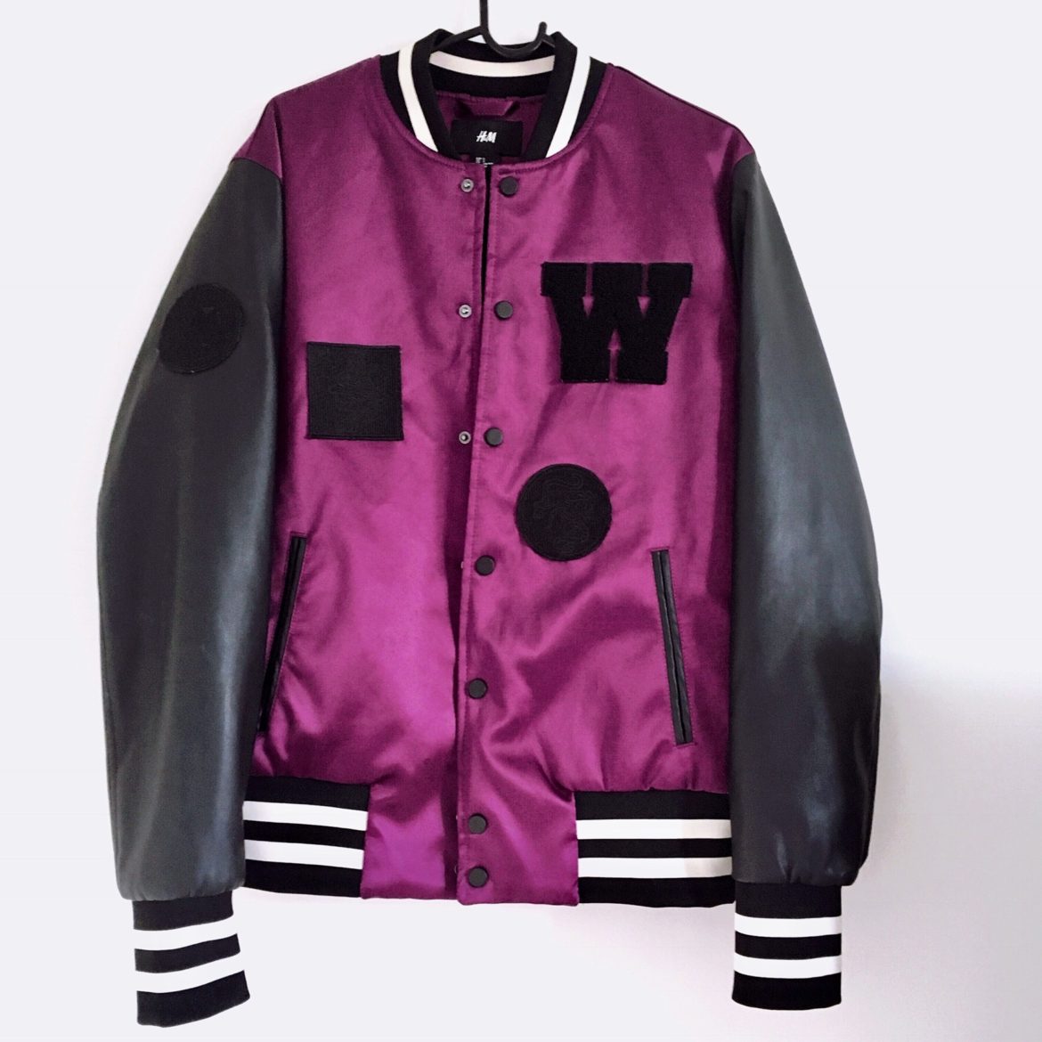 The Weeknd H&M Varsity Jacket Movie Leather Jackets