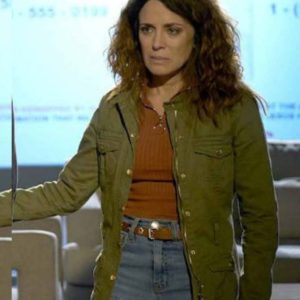 Filthy Rich Alanna Ubach Coat