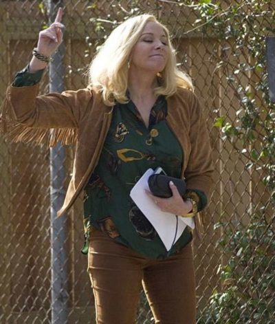 Margaret Monreaux Filthy Rich Fringe Jacket - Image 3
