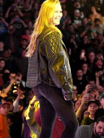 Royal  Rumble  Ronda Rousey  Jacket - Image 2