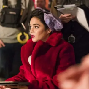 The Princess Switch Switched again Fur Jacket