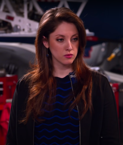 The Crew Jillian Mueller Black Jacket - Image 2
