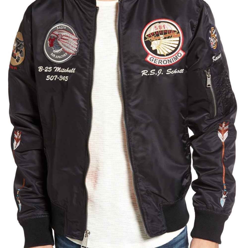 b 52 flight jacket
