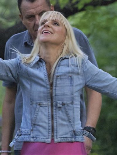 central park dark anna denim jacket