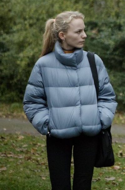 cry wolf flora ofelia puffer jacket