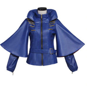 descendants evie studded jacket
