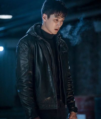 itaewon class jang geun won leather jacket