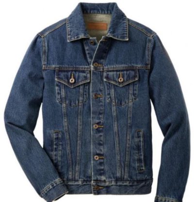 karate kid miyagi do denim jacket