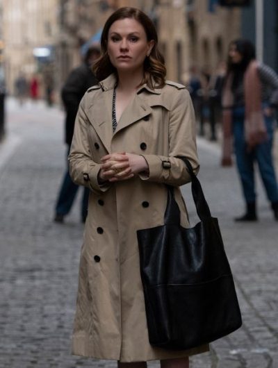 robyn flack anna paquin trench coat