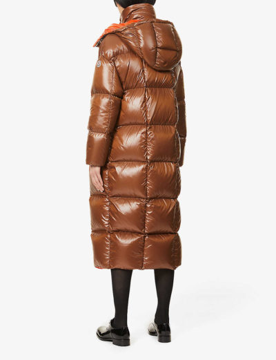 tayshia adams puffer coat