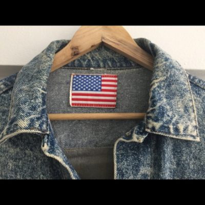 us navy denim jacket