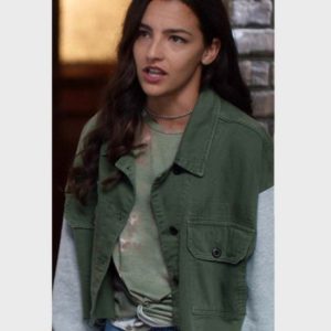 Allegra-Garcia-TV-Series-The-Flash-Kayla-Compton-Green-Jacket