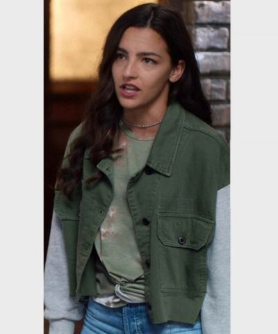 Allegra-Garcia-TV-Series-The-Flash-Kayla-Compton-Green-Jacket