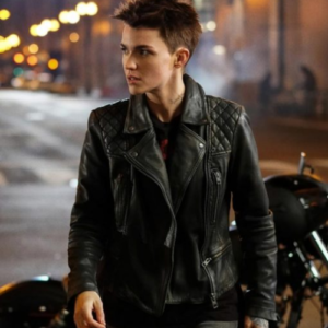 Katherine Kane Batwoman Leather Jacket