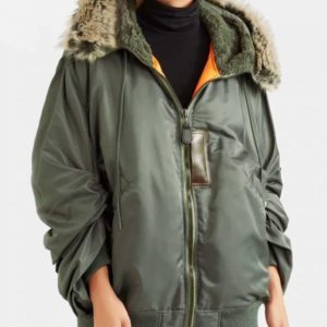 Sara-Yang-Love-Life-Zoe-Chao-Parka-Bomber-Jacket-with-Faux-Fur-Hood