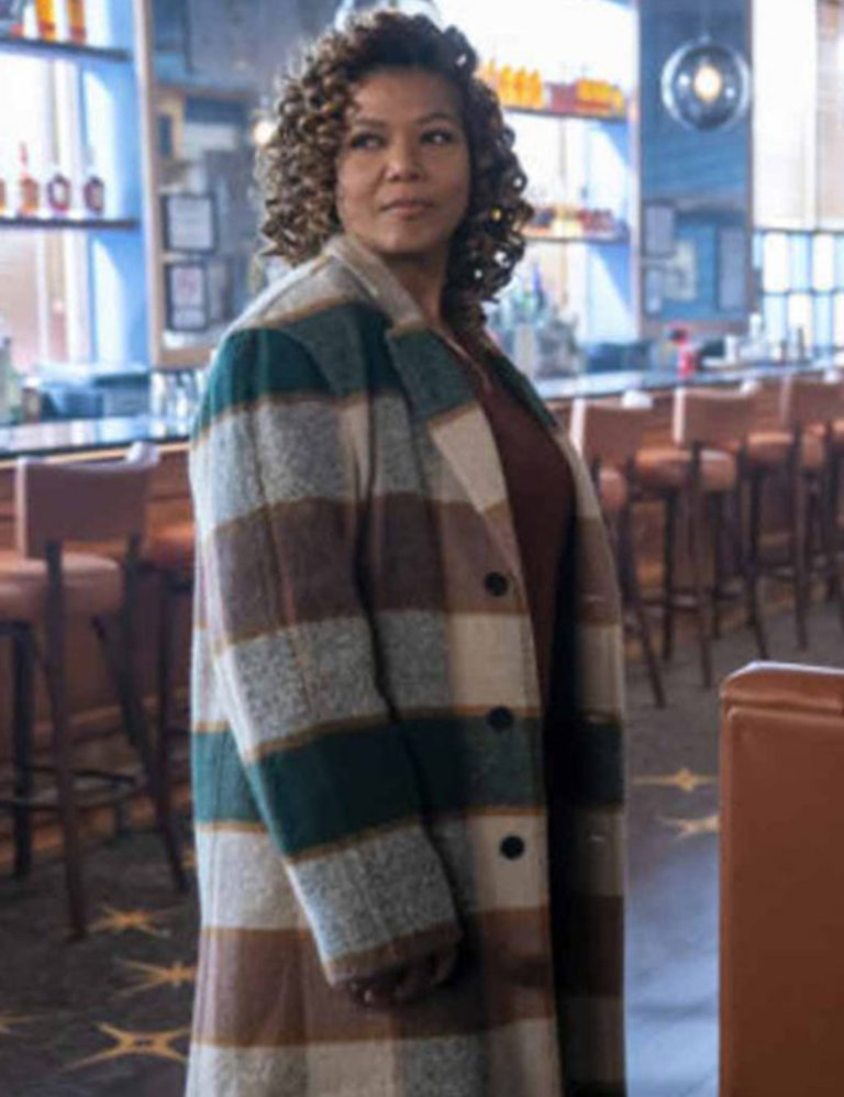 The Equalizer 2021 Queen Latifah Outfits Movie Leather Jackets