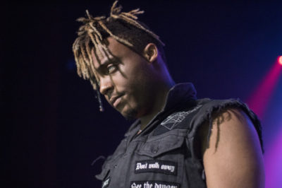 Undercover Juice WRLD Grey Denim Patch Vest - Image 2