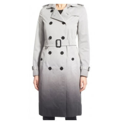 Batwoman Ombre trench coat