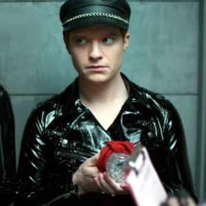pete bonding s02 brendan scannell black leather jacket