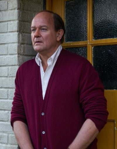 roald dahl to olivia hugh bonneville cardigan sweater