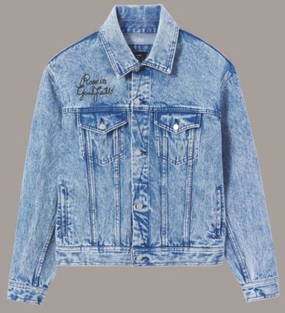 trippie redd jean jacket