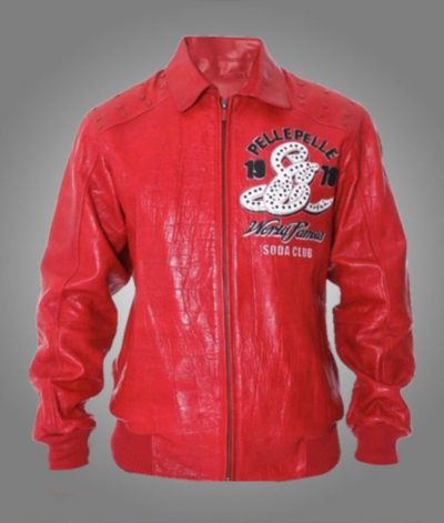 1978 Soda Club Pelle Pelle Jacket