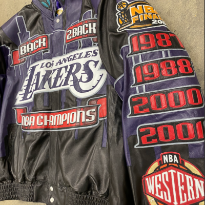 lakers 2001 jacket