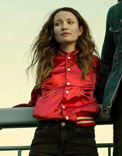 American Gods Emily Browning Varsity Jacket