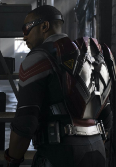 Falcon and Winter Soldier Anthony Costume