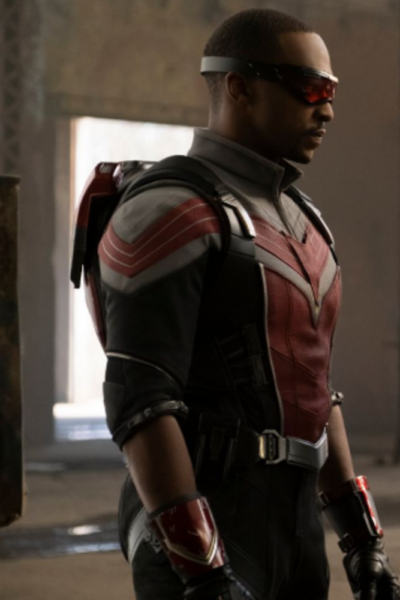 Falcon and Winter Soldier Anthony Mackie Costume - MLJ